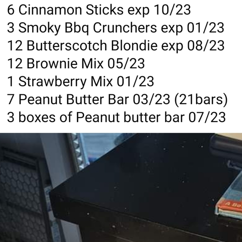 Selling Lot of Optavia Fueling